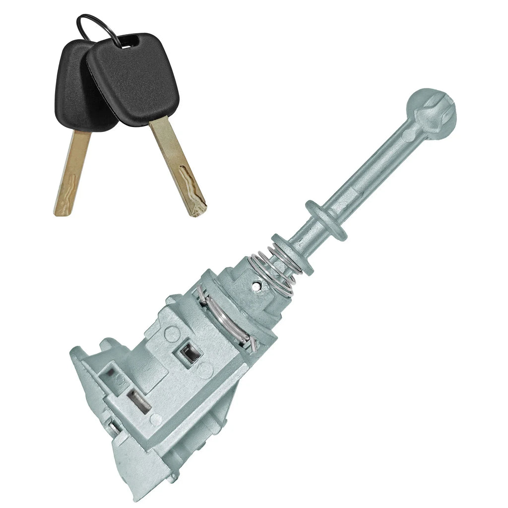 Left Door Lock Cylinder with Double Key for Citroen C4 Sega (2004–2018)