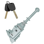 Left Door Lock Cylinder with Double Key for Citroen C4 Sega (2004–2018)