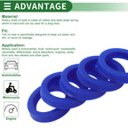 Set of 5 Oil Seal Rotary Shaft Seal TPU 38x52x10mm High Pressure