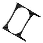 Carbon Fiber Water Cup Holder Panel Trim for Audi Q5 SQ5 (2010-2018)
