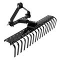3-Point Landscape Rake for Cat 0 Tractor (50")