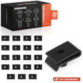 Nylon U-Nut Retainer Clips for Toyota Camry Lexus (2012-2025)