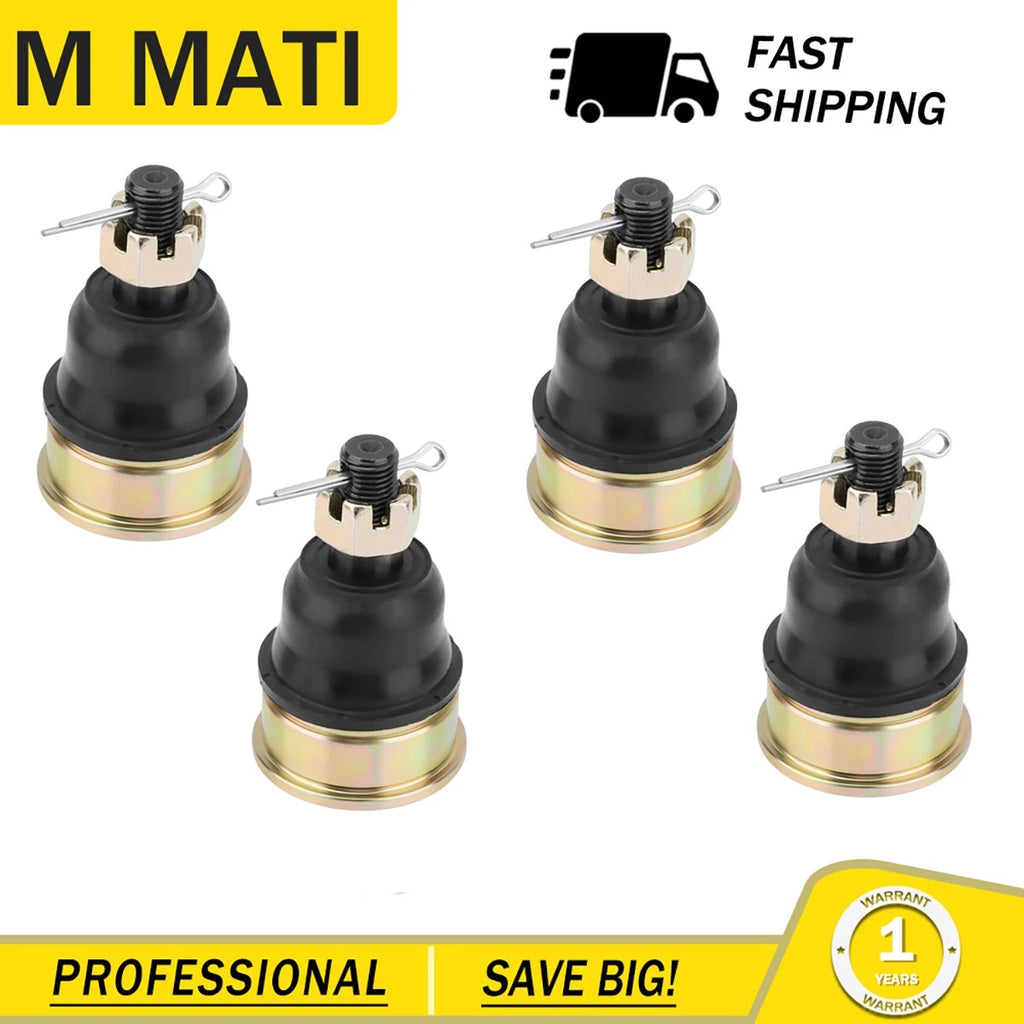 4X Lower A-Arm Ball Joint for Honda TRX250TM (51355-HM8-005, 51355HM8005)