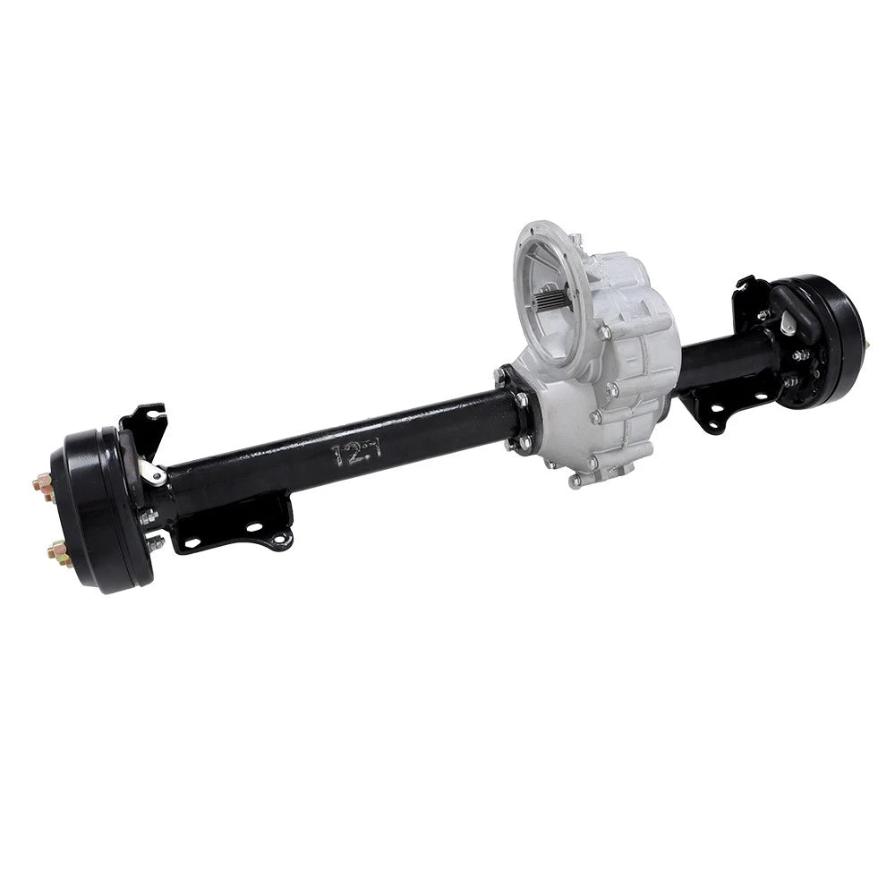 Rear Axle Assembly for EZGO TXT Medalist Electric Golf Carts (1994–Present)