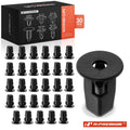 Nylon Fender Liner Clips 9mm for Toyota 2001–2024 (30 Pcs)