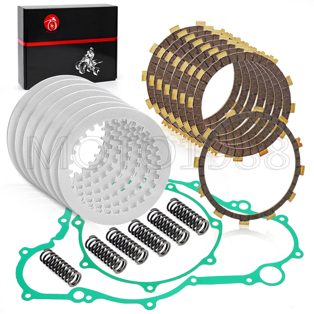 Clutch Kit with Heavy Duty Springs & Cover Gasket for Yamaha YFZ450 (2004–2009)