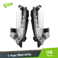 2X LED DRL Fog Lights for Toyota Corolla (2017–2019)