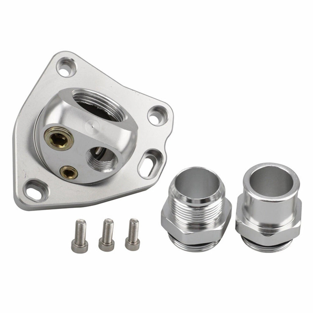 Aluminum Radiator Hose Swivel Neck Thermostat Housing for Honda K-Series (K20, K24)