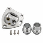 Aluminum Radiator Hose Swivel Neck Thermostat Housing for Honda K-Series (K20, K24)