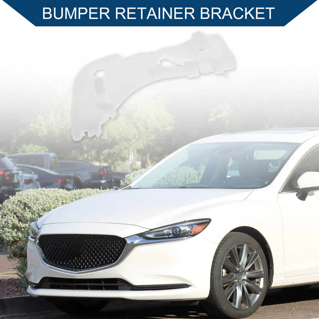 1pc Left Front Bumper Support Bracket No.GJ6A50E12C for Mazda 6 (2003–2008)