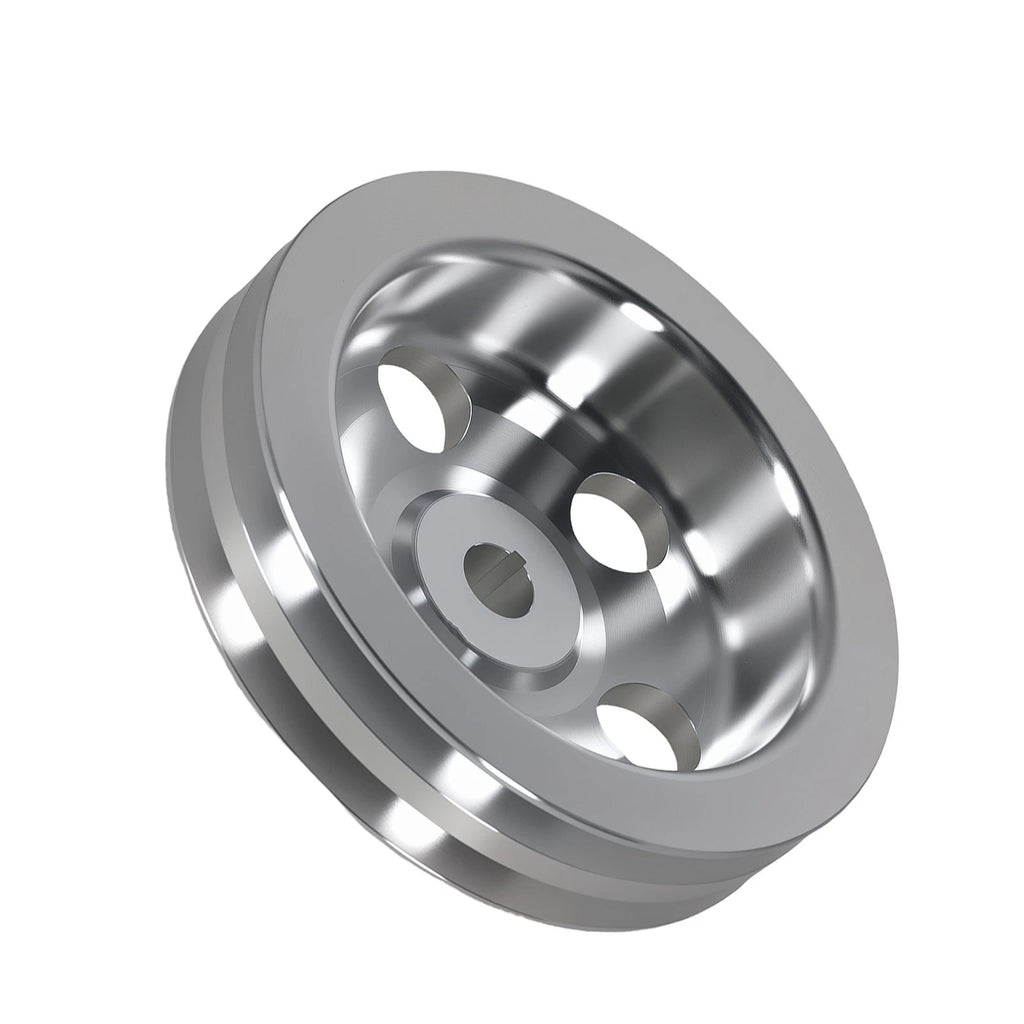 Power Steering Pulley for GM Chevy V6 Saginaw Style (Pre-1984)