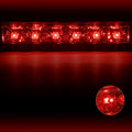 LED Third Brake Light for Chevy Express/GMC Savana (2003–2017)