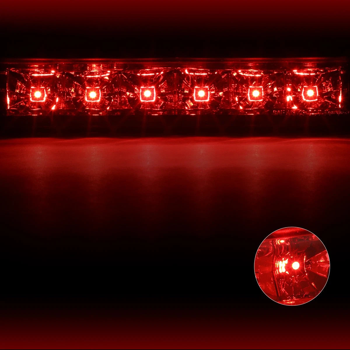 LED Third Brake Light for Chevy Express/GMC Savana (2003–2017)