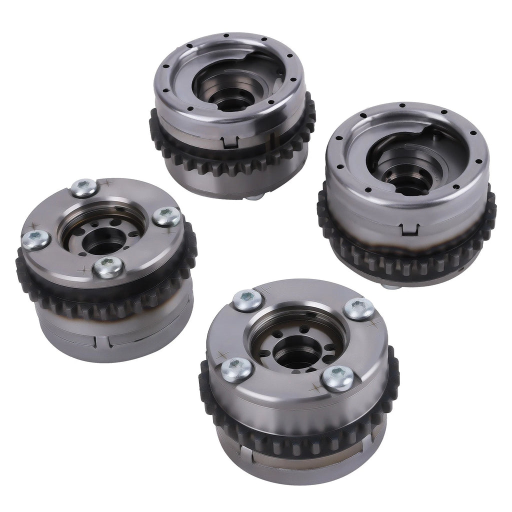 Set of 4 Camshaft Adjusters for Mercedes-Benz (A2780501947, A2780502047)