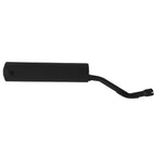 Exhaust Muffler Kit for Honda TRX250TE Recon ES (2002–2014) Black
