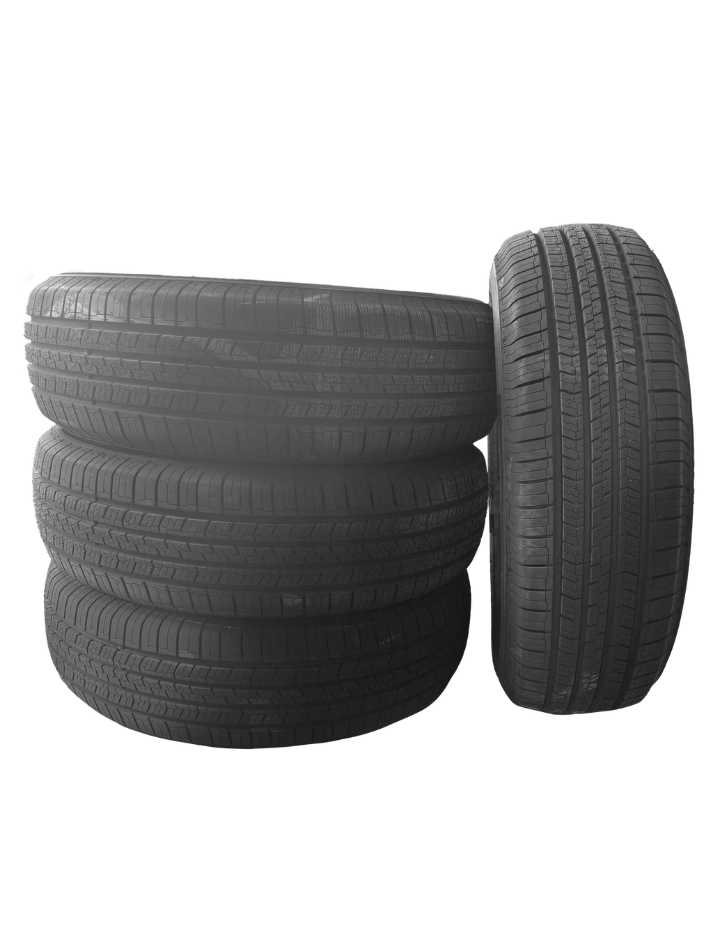 Set of 4 Tires MILEAGEMAX SUV/CUV AS A/S 265/75 R16 116T All Season