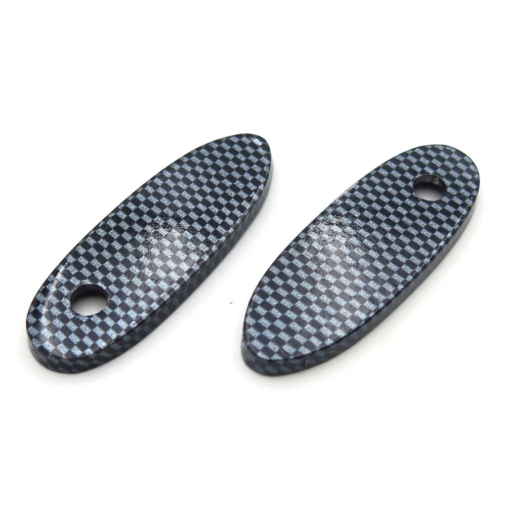 Mirror Block Off Base Plates for Suzuki GSX-R 600 750 1000 1100 (NOLOGO)