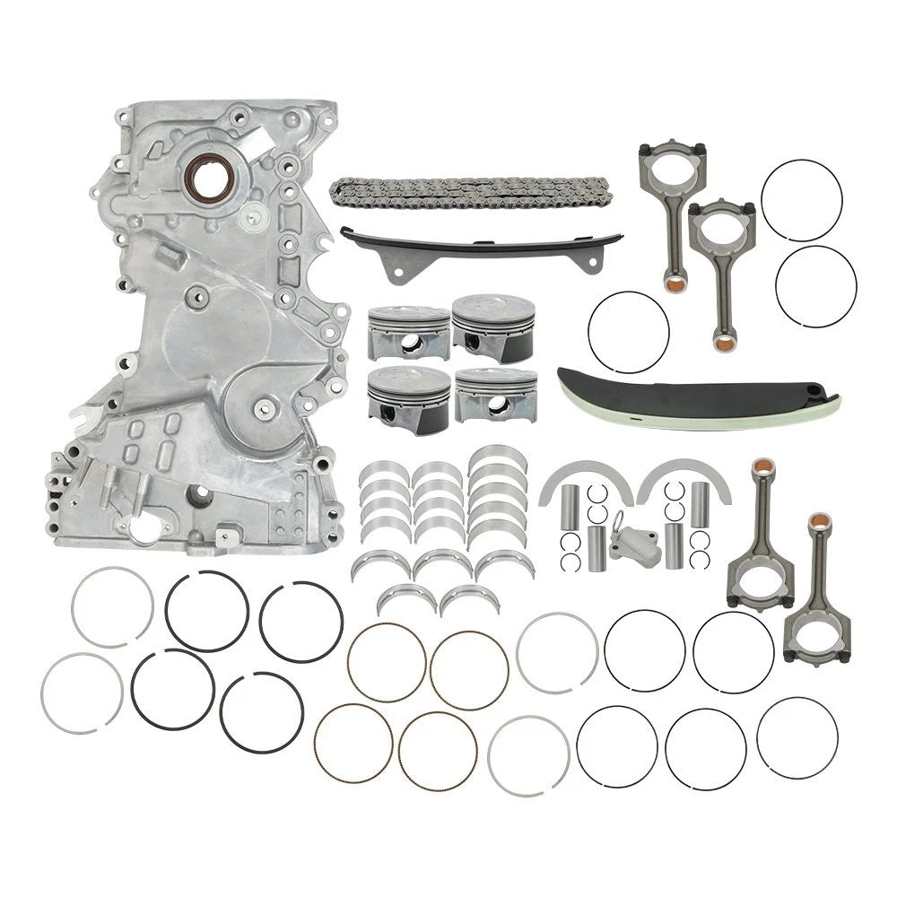 Engine Kit with Con Rods, Pistons, Main Rod Bearings, Timing Kit for Kia Forte (2017–2021)
