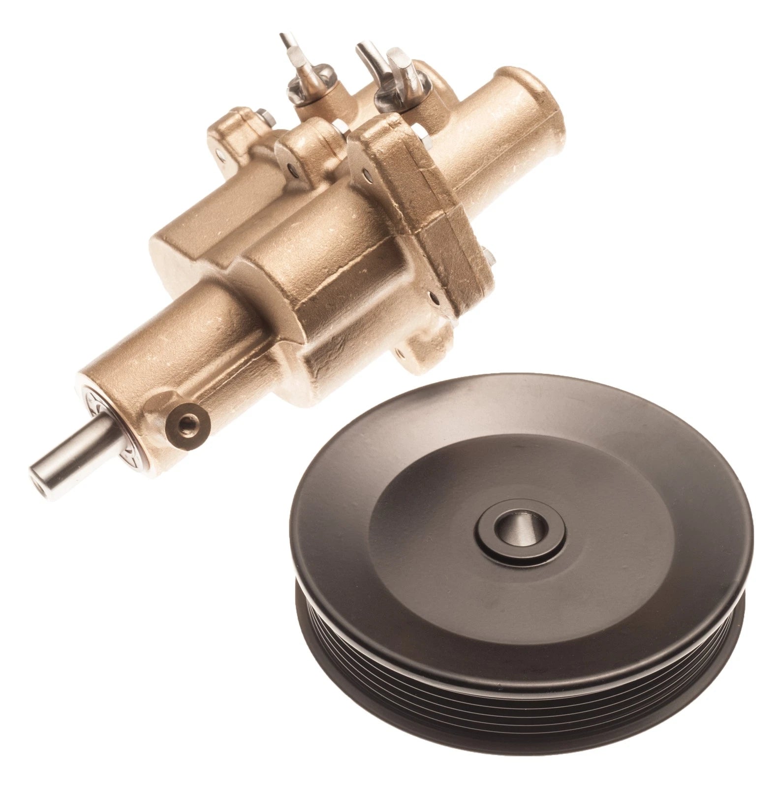 Raw Water Sea Pump for Mercruiser 5.0 - 6.2L (46-862914T10, 46-8M0139995)