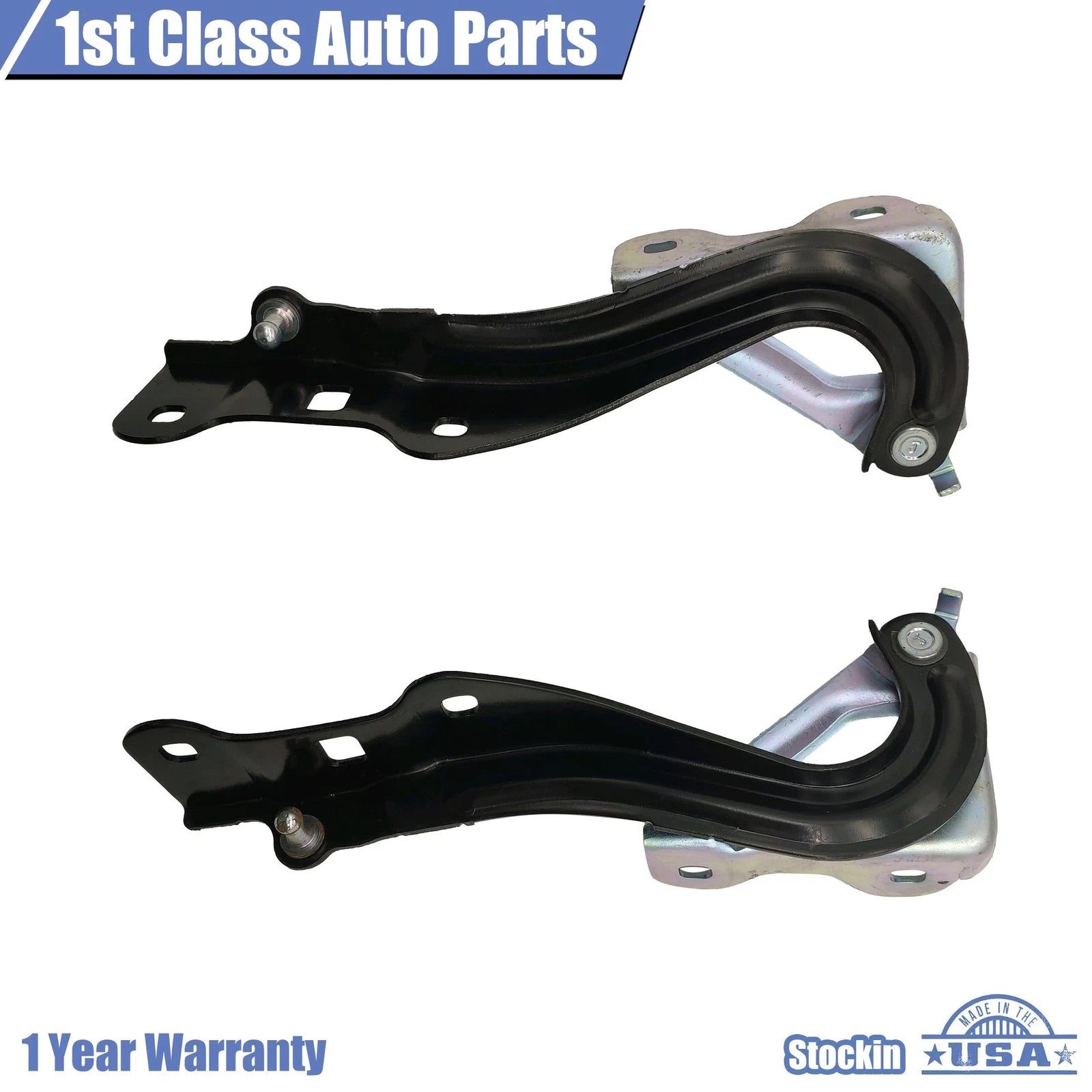 Hood Hinge Lock Set for Buick Envision (2016–2020) Driver & Passenger Side