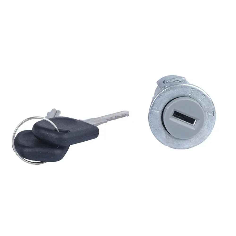 Ignition Lock Cylinder + 2 Keys for Daewoo Matiz Chevrolet Spark (2000-2010)