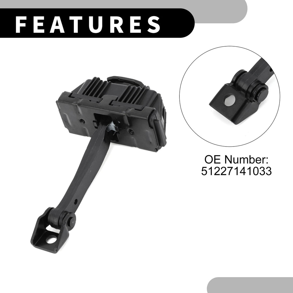 Door Check Strap Stopper No.51227141033 for BMW X5 E70 (2007–2009)
