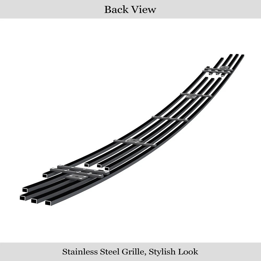 Stainless Black Billet Grille Insert for Ram 1500 (2019-2024)