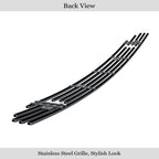 Stainless Black Billet Grille Insert for Ram 1500 (2019-2024)