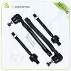 Set of 4 Front Steering Tie Rods for Hyundai Elantra Kia Forte Koup (2007–2013)