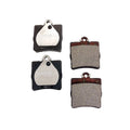 Set of 4 Rear Disc Brake Pads for Chrysler Crossfire (2004–2008) 355008461