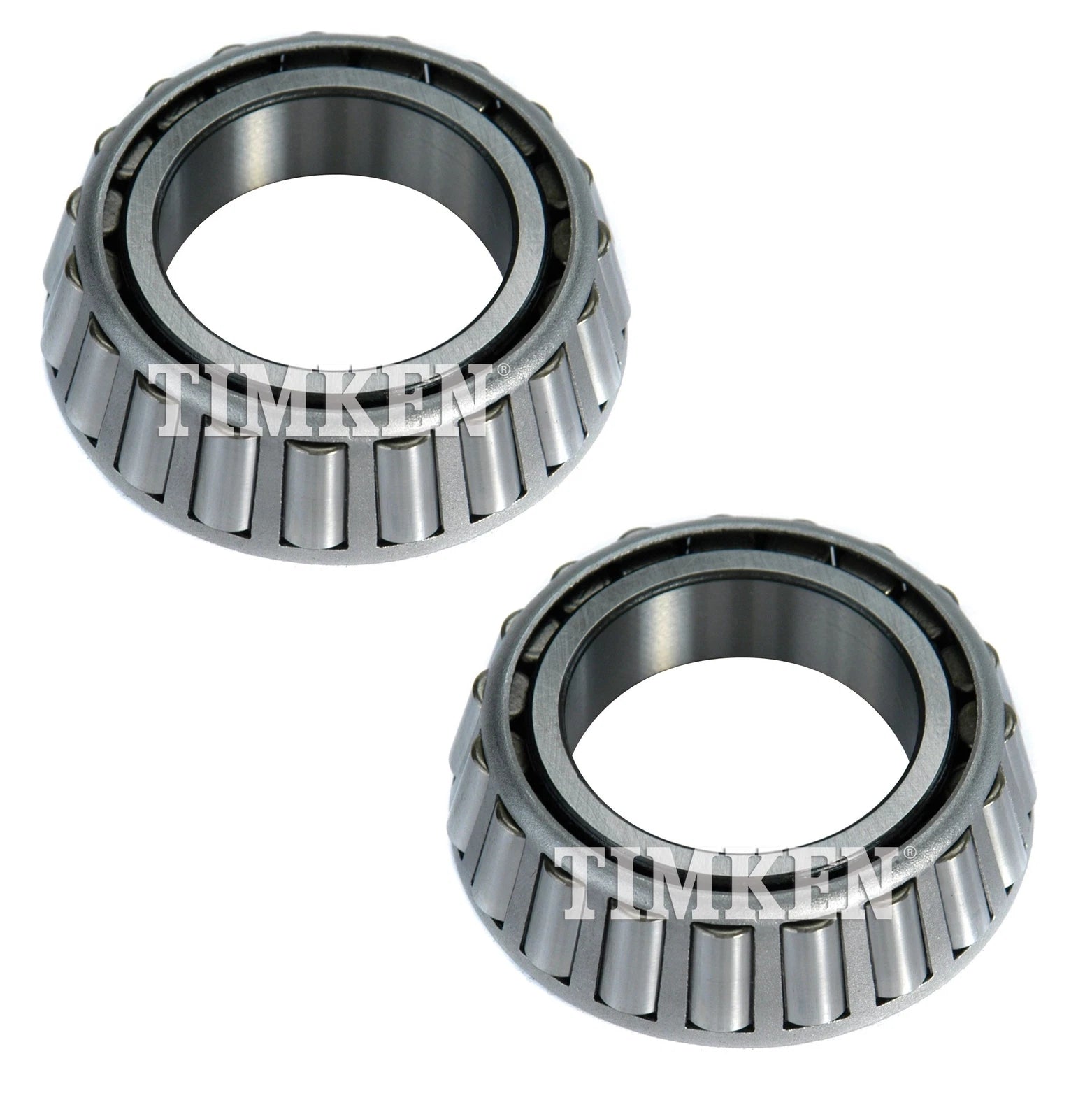 Set of 2 Front Inner Wheel Bearings Timken for Dodge Ram 1500 2500 Van (RWD)