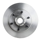Brake Rotor and Pad Kit for GMC C2500 (1996–1998) Front Solid RWD