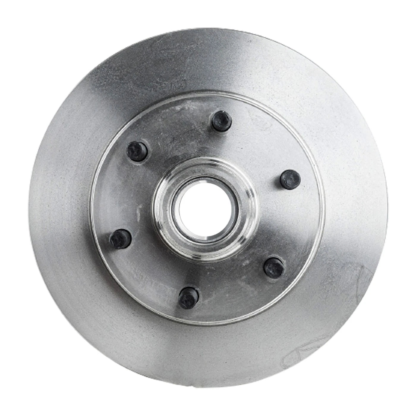 Brake Rotor and Pad Kit for GMC C2500 (1996–1998) Front Solid RWD