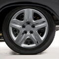 Set of Four 16" Chrome Hubcap Wheel Covers for 2006-2011 Chevy Impala (Push-on)
