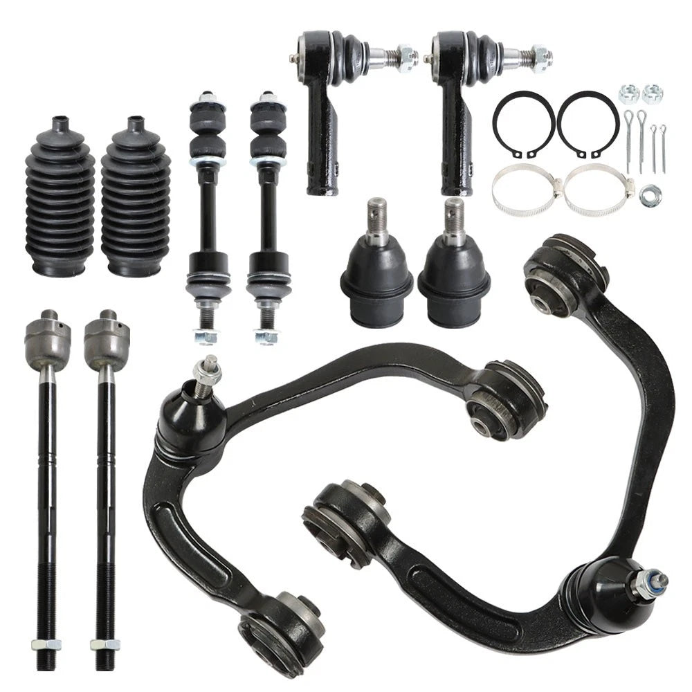 Set of 12 Front Upper Control Arm Ball Joints for Ford F-150 Lincoln Mark LT (2005–2008)