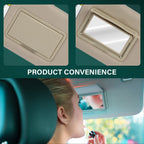 Passenger Side Sun Visor with Light for Hyundai Sonata (2006–2008)