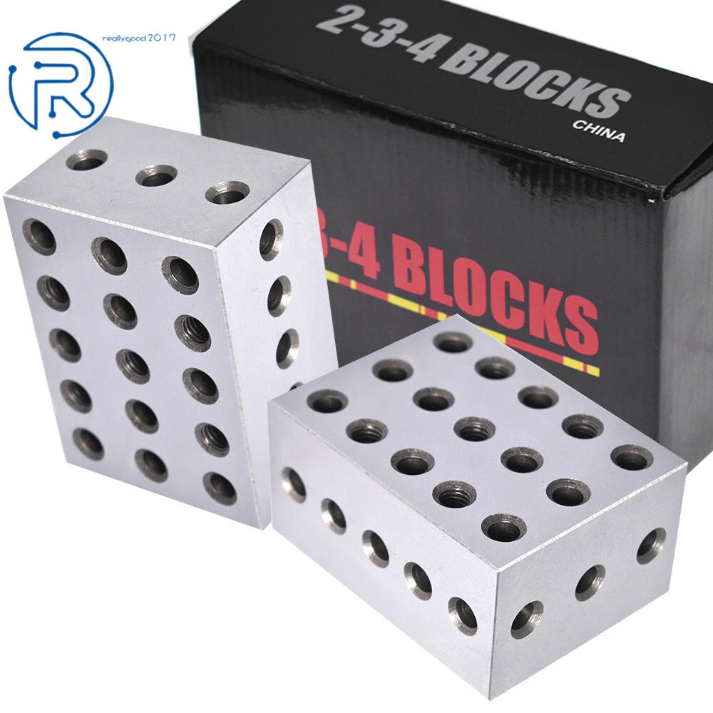 Matched Pair Ultra Precision 2-3-4 234 Blocks for Machinists