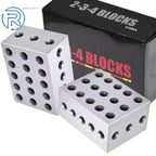 Matched Pair Ultra Precision 2-3-4 234 Blocks for Machinists