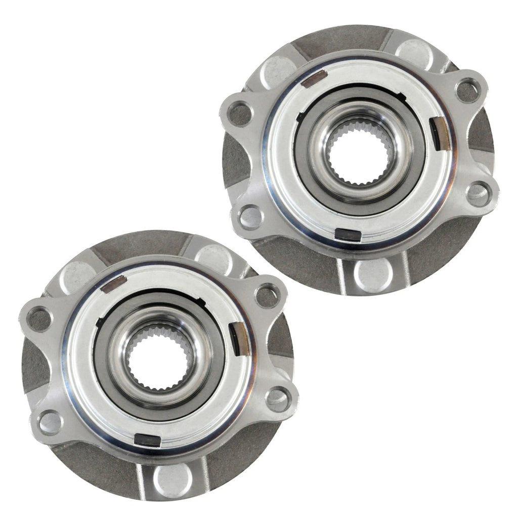 2X Front Wheel Hub Bearing Assembly 513310 for Nissan Murano (2003–2007) Quest (2004–2009)