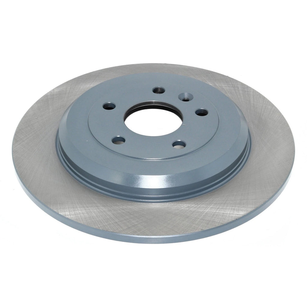 DuraGo Rear Rotors & Akebono ProACT Ceramic Brake Pads Kit for Explorer MKT (2010–2019)