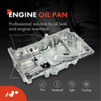 Engine Oil Pan for Buick Verano Regal (2011–2016) 2.0L Turbo