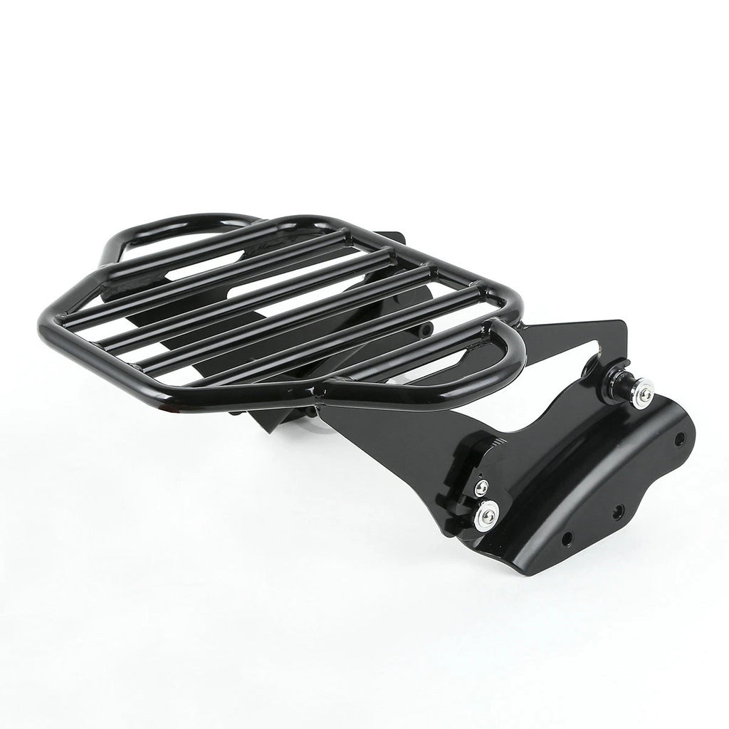 Luggage Rack with 4 Point Docking Hardware for Harley Touring Glide (2009–2013)