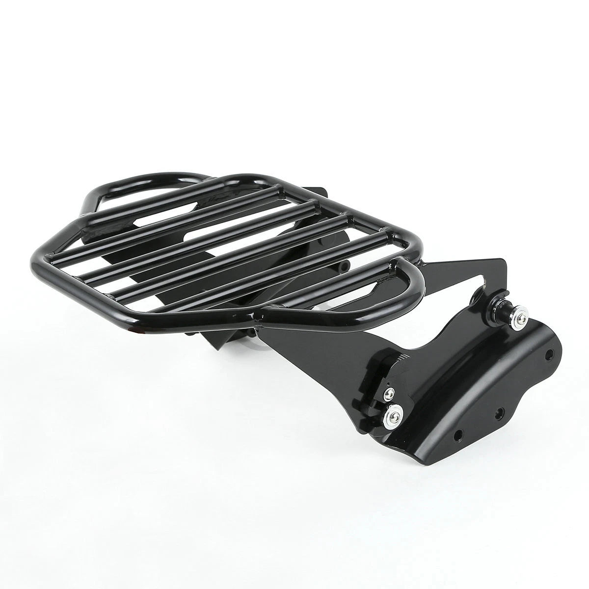 Luggage Rack with 4 Point Docking Hardware for Harley Touring Glide (2009–2013)