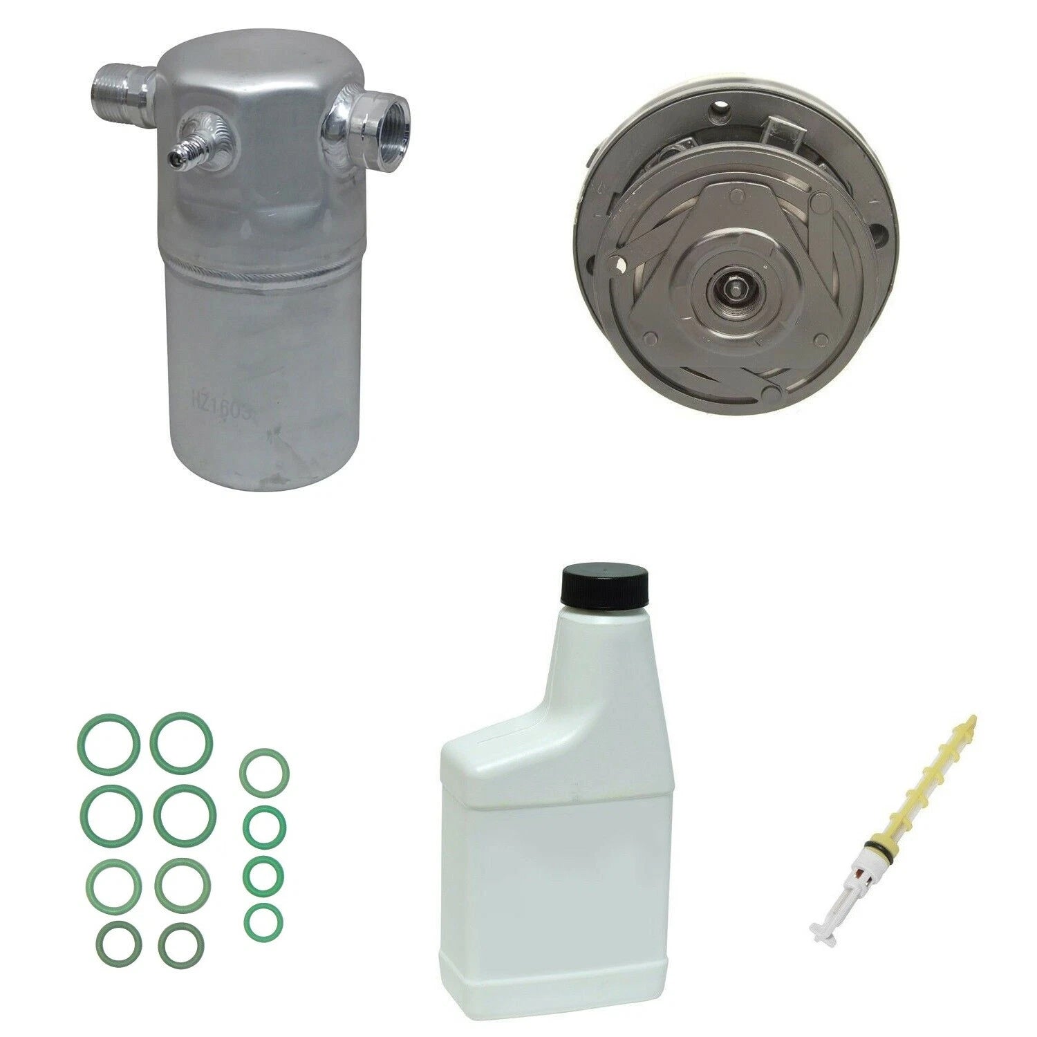 AC Compressor Kit Replacement for Toyota Hilux (2016-2020)
