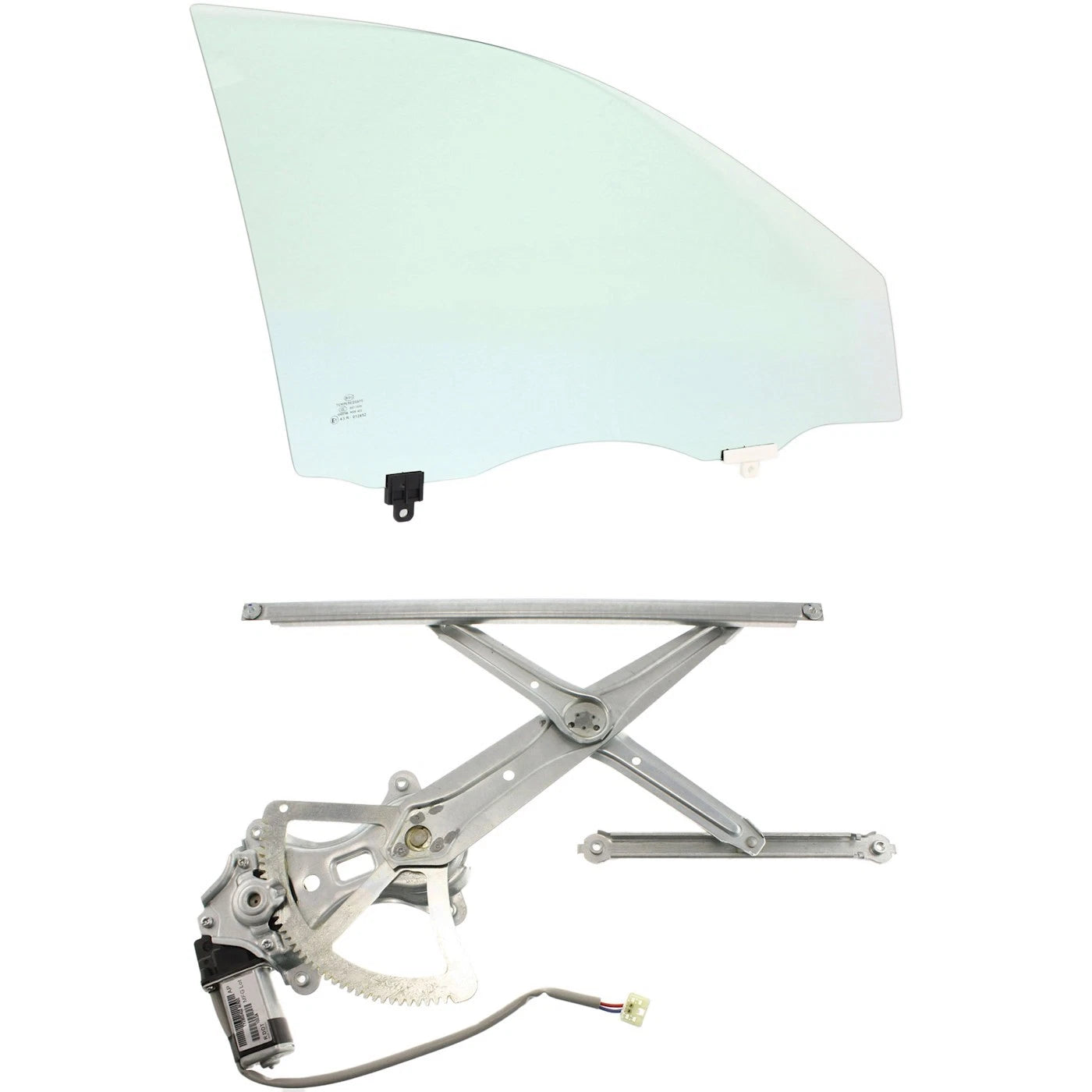 Door Glass Kit for Toyota Corolla (2003–2004) Front Passenger Side