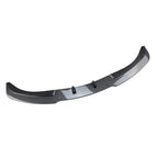 Carbon Black Front Bumper Lip Spoiler for BMW 3 Series E90 E91 (2005-2008)
