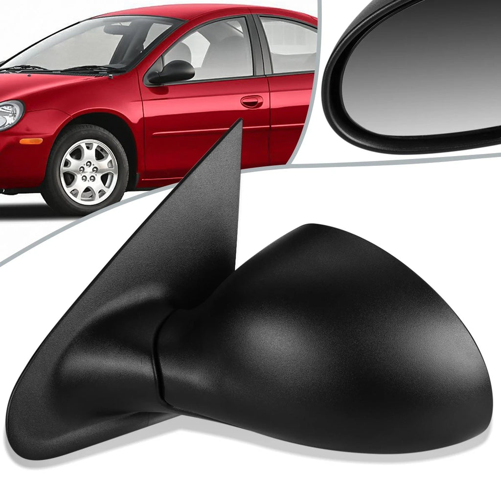 OE Style Powered Side Door Mirror for Dodge Plymouth Neon (2000–2002) CH1320205