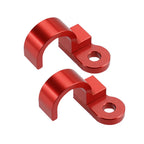 Rear Brake Line Hose Clamp for Honda XR250L XR250R XR400R XR600R XR650L (1996–2007)