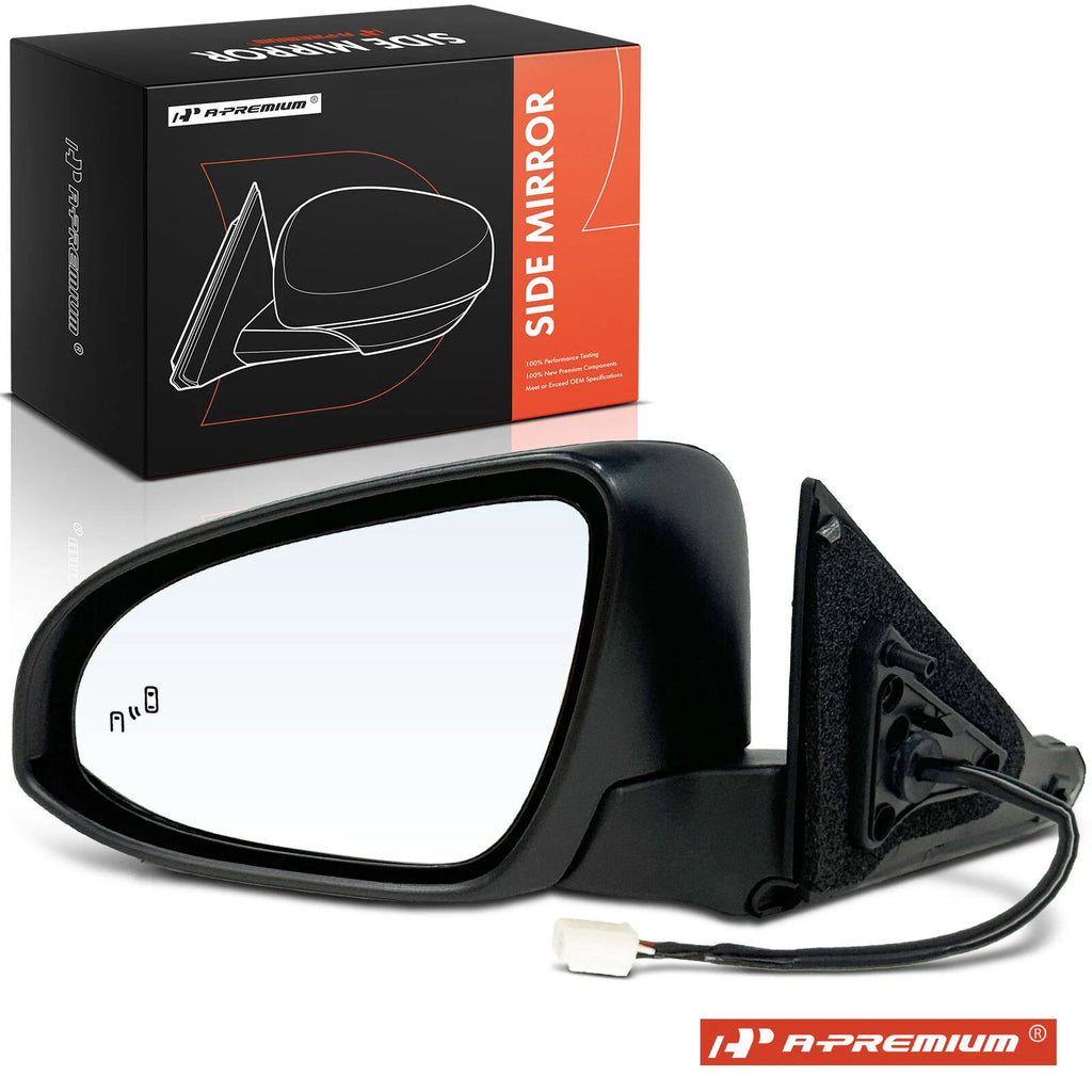 Power Driver Side Mirror with Blind Spot for Toyota Camry (2015–2015)