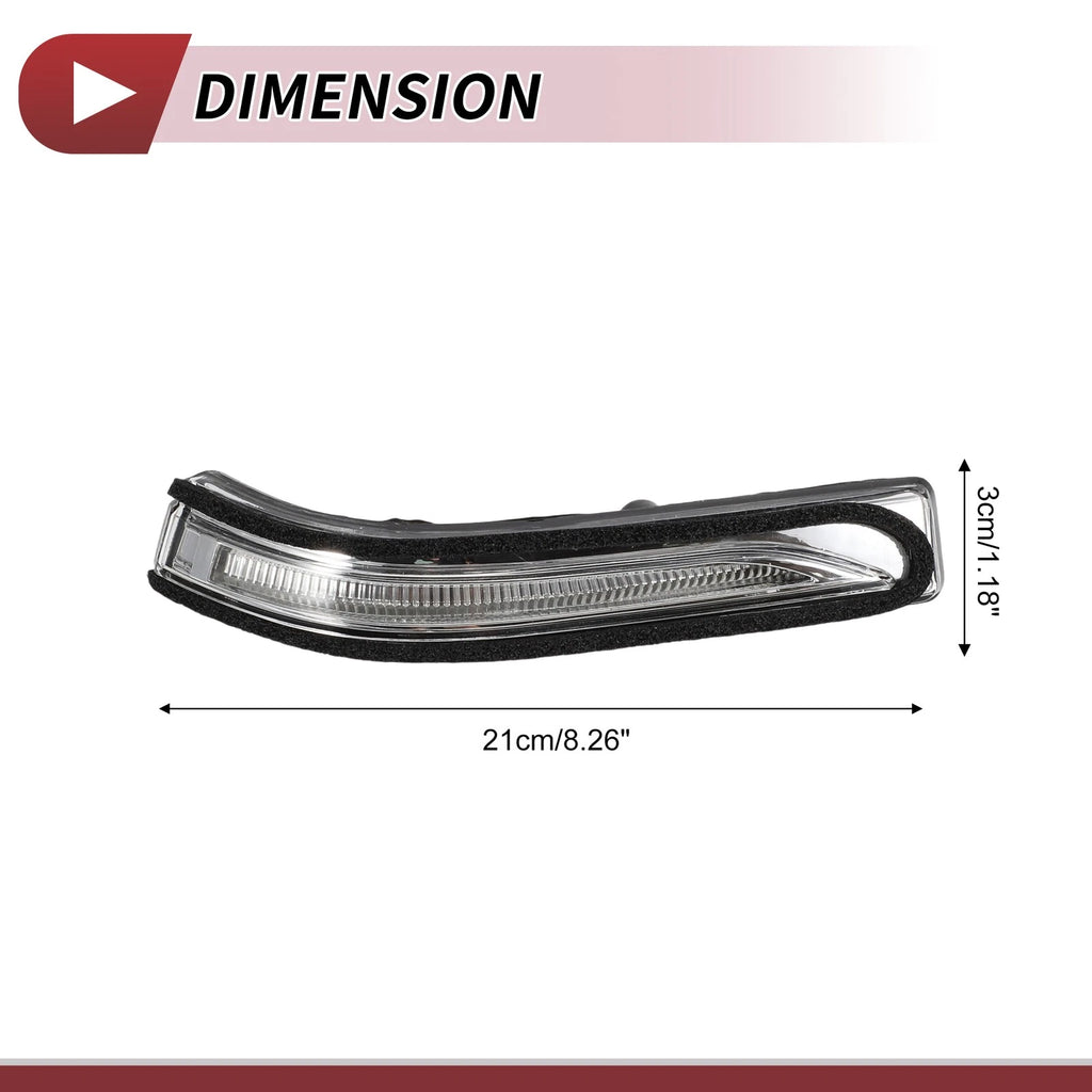 LED Turn Signal Light for Hyundai Sonata Hybrid Right (2011–2019) No. 87623C1000